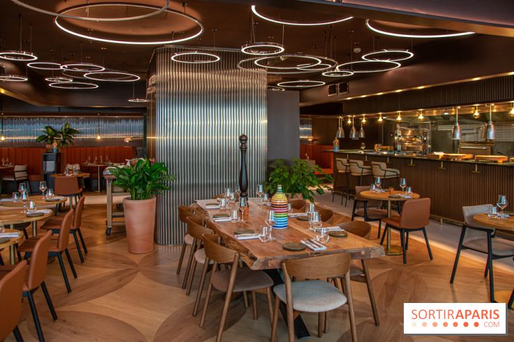 Fi'lia, notre test du restaurant italien chic et moderne du Pullman Paris Montparnasse