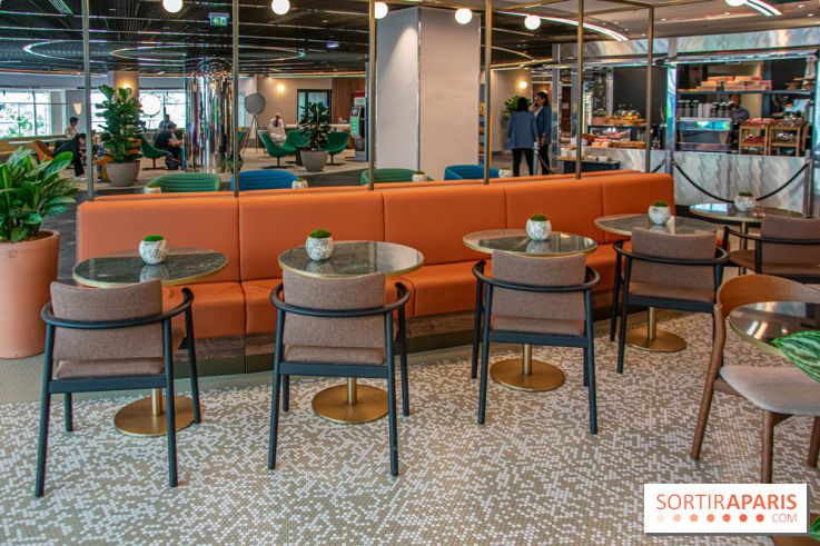 Fi'lia, notre test du restaurant italien chic et moderne du Pullman Paris Montparnasse