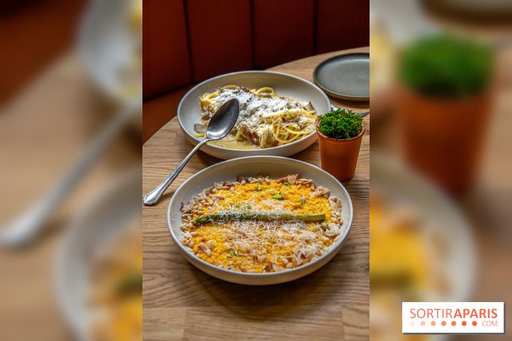 Fi'lia, notre test du restaurant italien chic et moderne du Pullman Paris Montparnasse