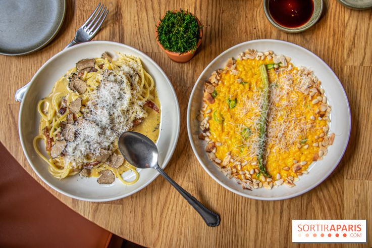 Fi'lia, notre test du restaurant italien chic et moderne du Pullman Paris Montparnasse