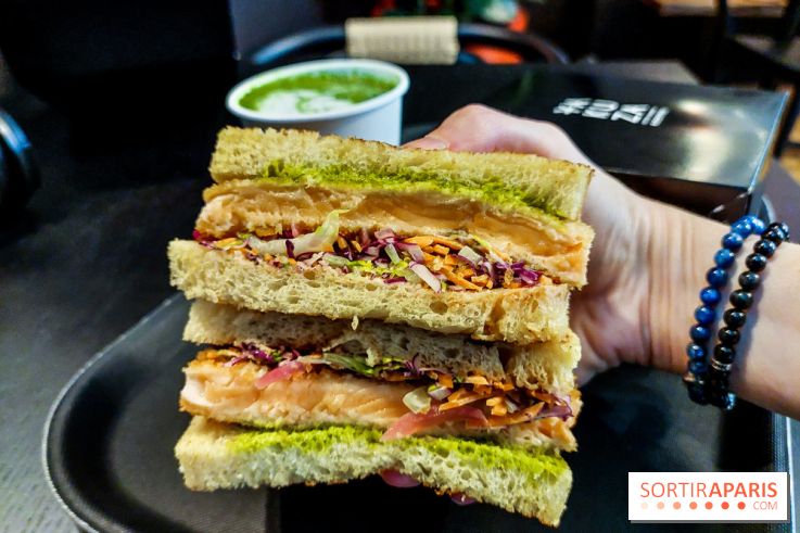 Yakuza katsu sando & coffee, nos photos