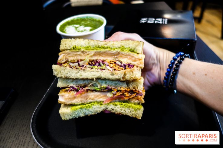 Yakuza katsu sando & coffee, nos photos