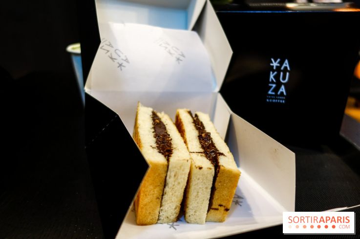 Yakuza katsu sando & coffee, nos photos