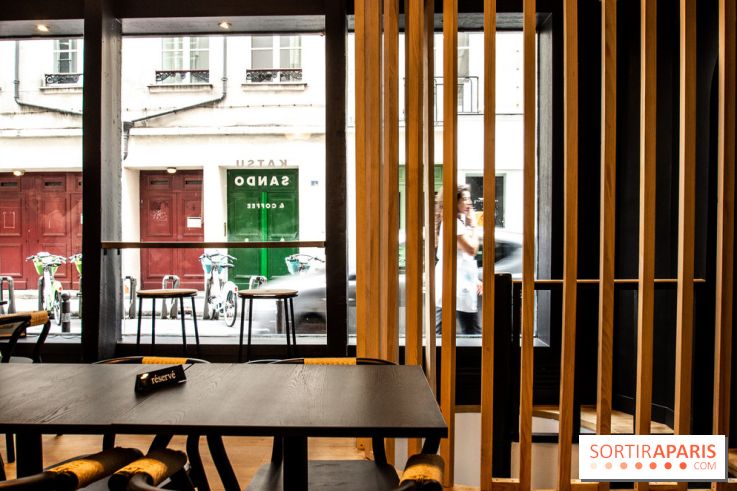 Yakuza katsu sando & coffee, nos photos