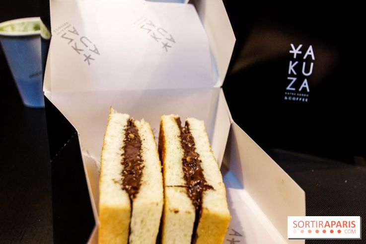 Yakuza katsu sando & coffee, nos photos