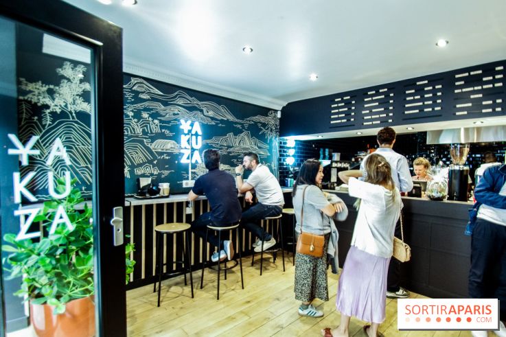 Yakuza katsu sando & coffee, nos photos