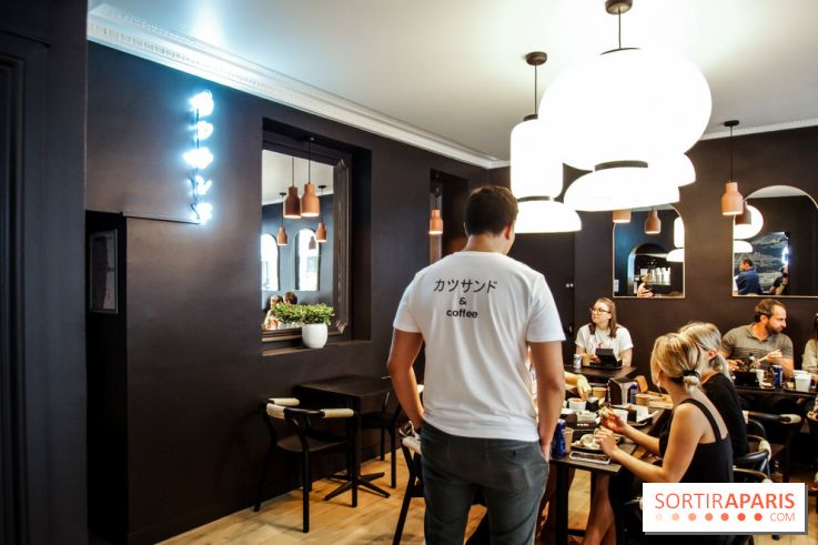 Yakuza katsu sando & coffee, nos photos