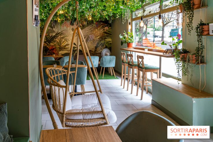 Lynn's Paris, le coffee shop bubble tea 