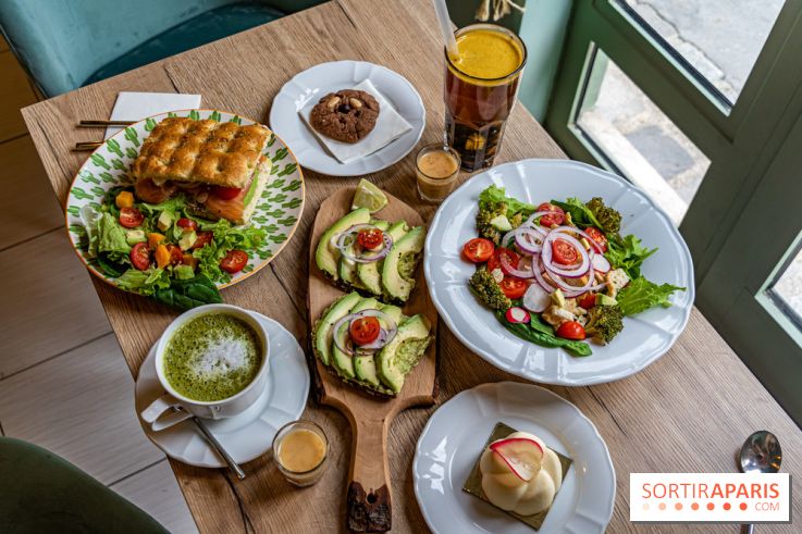 Lynn's Paris, le coffee shop bubble tea 