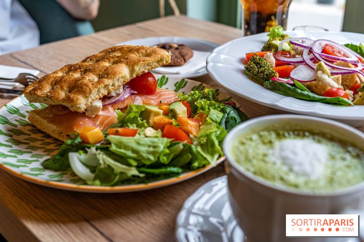 Lynn's Paris, le coffee shop bubble tea 