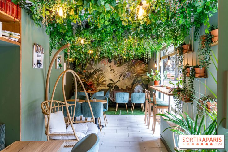 Lynn's Paris, le coffee shop bubble tea 