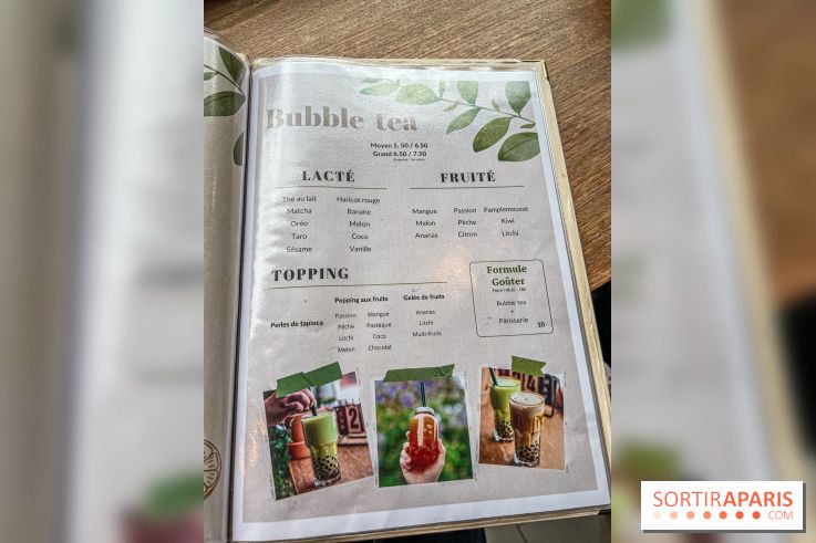 Lynn's Paris, le coffee shop bubble tea 