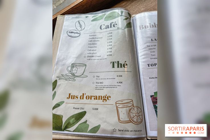 Lynn's Paris, le coffee shop bubble tea 