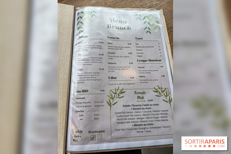 Lynn's Paris, le coffee shop bubble tea 