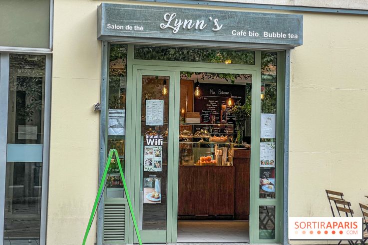 Lynn's Paris, le coffee shop bubble tea 