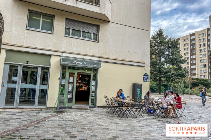 Lynn's Paris, le coffee shop bubble tea 