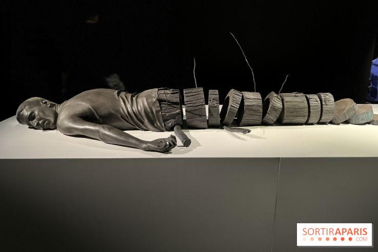 "Ceci n'est pas un corps", l'exposition hyperréaliste et troublante au Musée Maillol