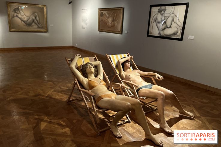 "Ceci n'est pas un corps", l'exposition hyperréaliste et troublante au Musée Maillol