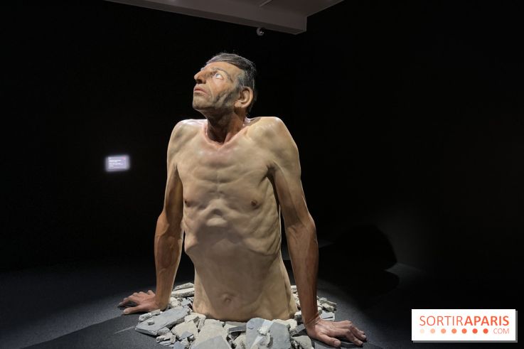 "Ceci n'est pas un corps", l'exposition hyperréaliste et troublante au Musée Maillol