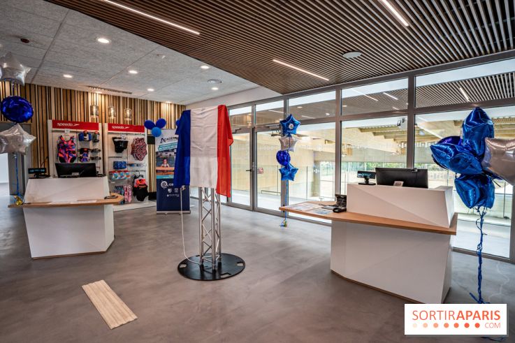 Castalia, le centre aquatique et aqua ludique de Maurepas