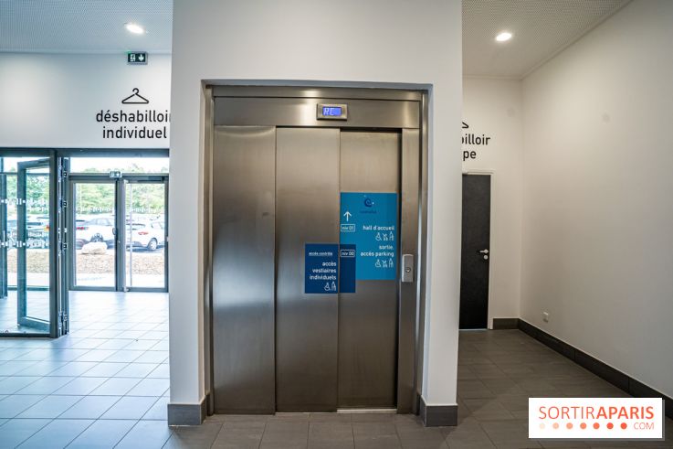 Castalia, le centre aquatique et aqua ludique de Maurepas