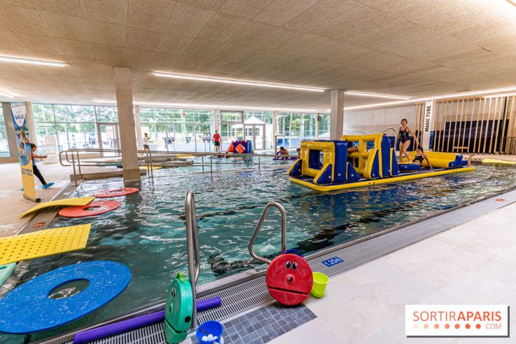 Castalia, le centre aquatique et aqua ludique de Maurepas