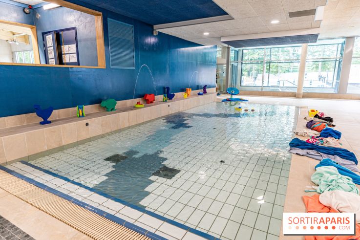 Castalia, le centre aquatique et aqua ludique de Maurepas