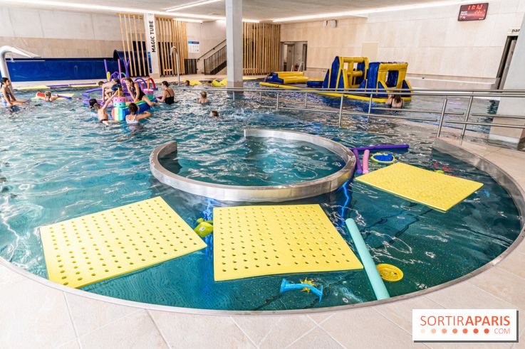 Castalia, le centre aquatique et aqua ludique de Maurepas