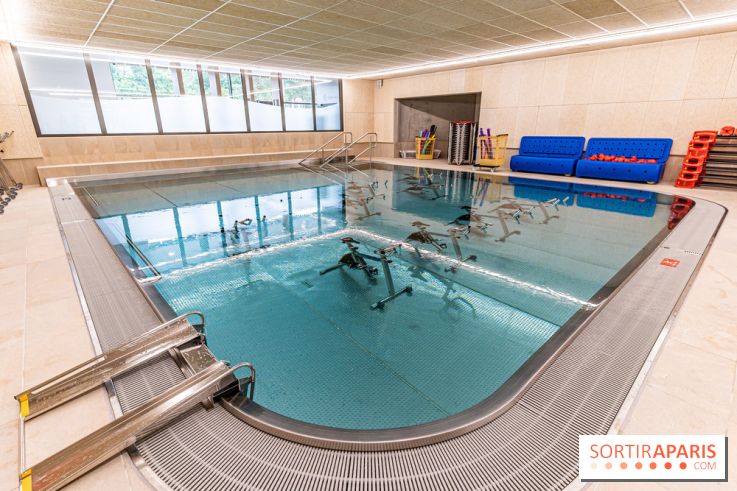 Castalia, le centre aquatique et aqua ludique de Maurepas