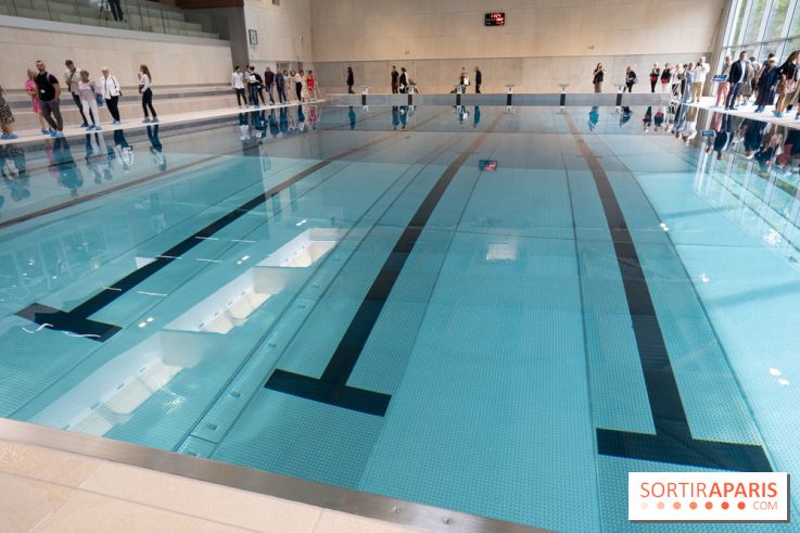 Castalia, le centre aquatique et aqua ludique de Maurepas