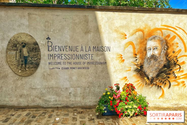 La Maison Impressionniste de Claude Monet, le nouveau musée sur la vie du peintre à Argenteuil