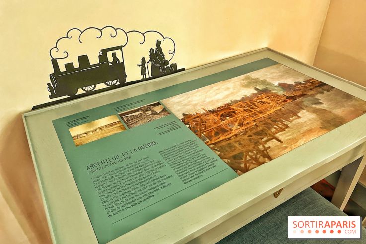 La Maison Impressionniste de Claude Monet, le nouveau musée sur la vie du peintre à Argenteuil