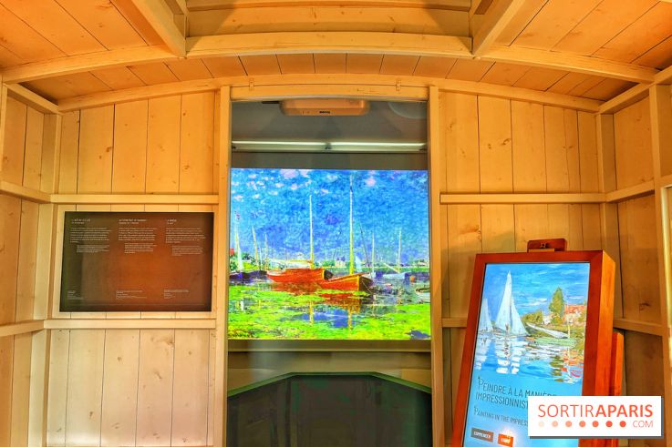 La Maison Impressionniste de Claude Monet, le nouveau musée sur la vie du peintre à Argenteuil