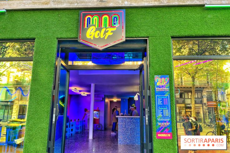 Mad Golf, le premier mini-golf indoor à l'ambiance rétro et insolite au cœur de Paris