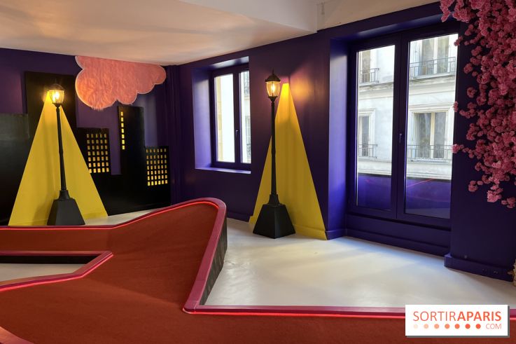 Mad Golf, le premier mini-golf indoor à l'ambiance rétro et insolite au cœur de Paris