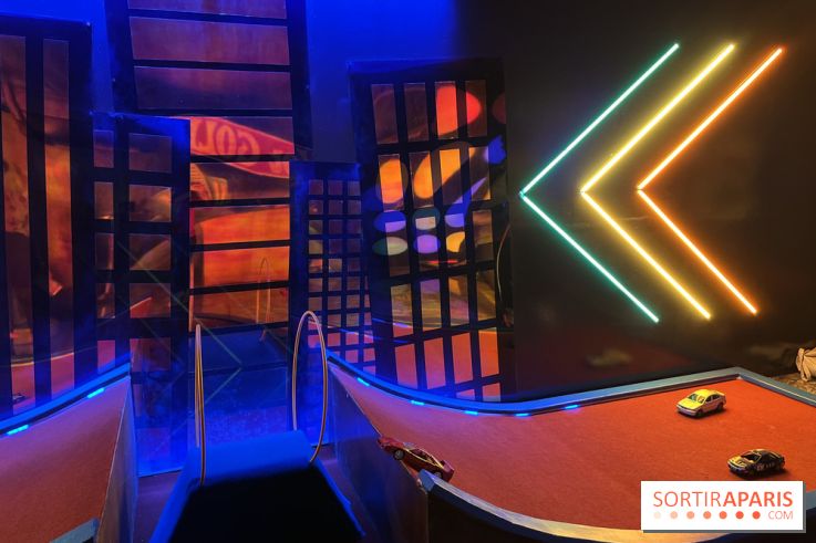 Mad Golf, le premier mini-golf indoor à l'ambiance rétro et insolite au cœur de Paris