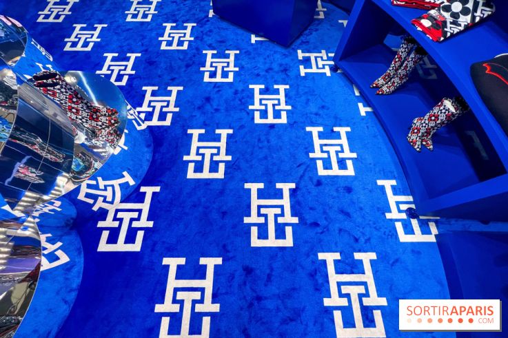 Pop up Tommy Hilfiger x Richard Quinn au Printemps Haussmann