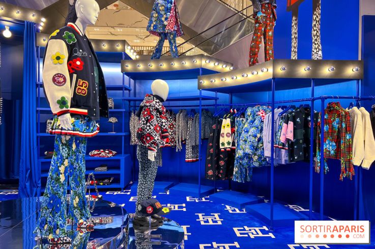 Pop up Tommy Hilfiger x Richard Quinn au Printemps Haussmann