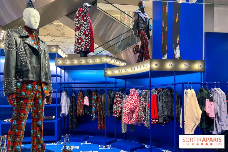 Pop up Tommy Hilfiger x Richard Quinn au Printemps Haussmann