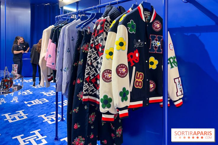 Pop up Tommy Hilfiger x Richard Quinn au Printemps Haussmann