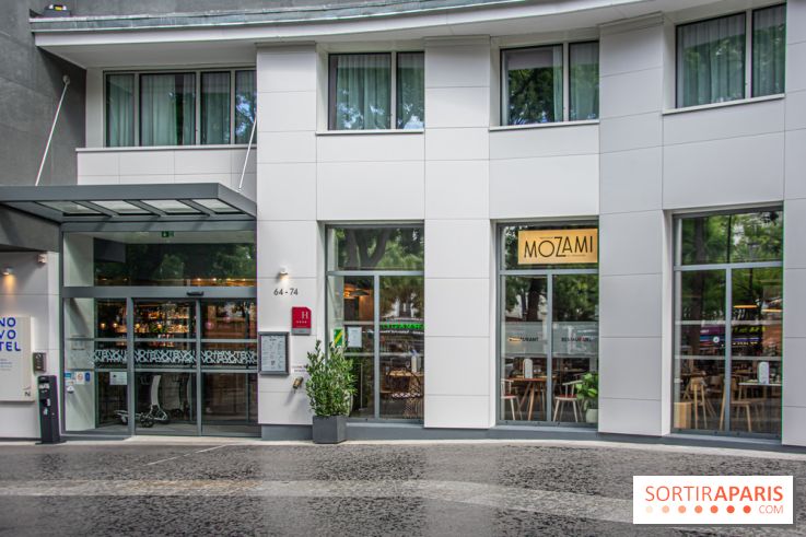 Mozami, notre test de la cantine simple et moderne du Novotel Paris Belleville