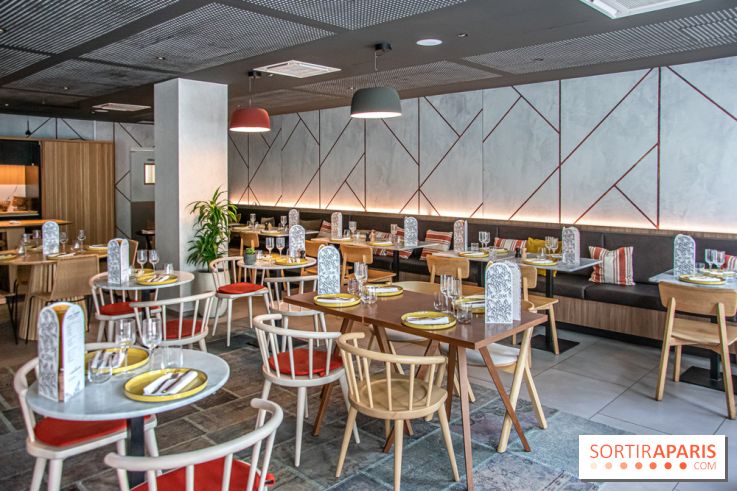 Mozami, notre test de la cantine simple et moderne du Novotel Paris Belleville