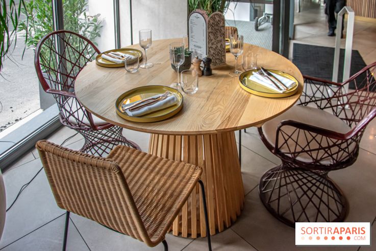 Mozami, notre test de la cantine simple et moderne du Novotel Paris Belleville