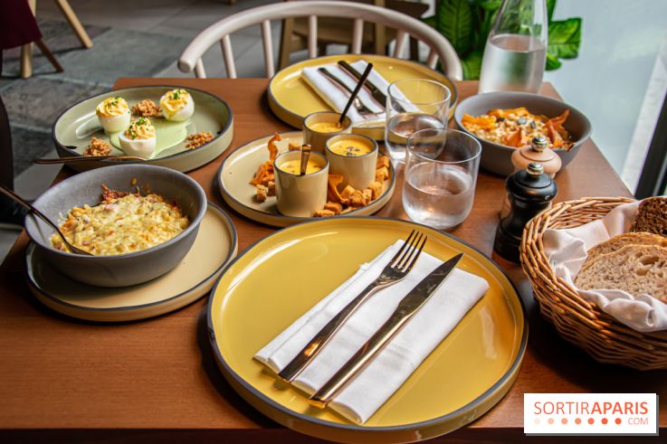 Mozami, notre test de la cantine simple et moderne du Novotel Paris Belleville