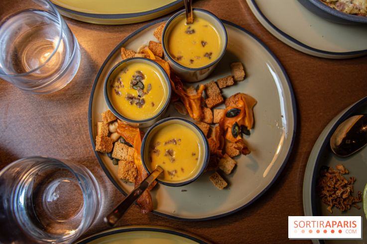 Mozami, notre test de la cantine simple et moderne du Novotel Paris Belleville