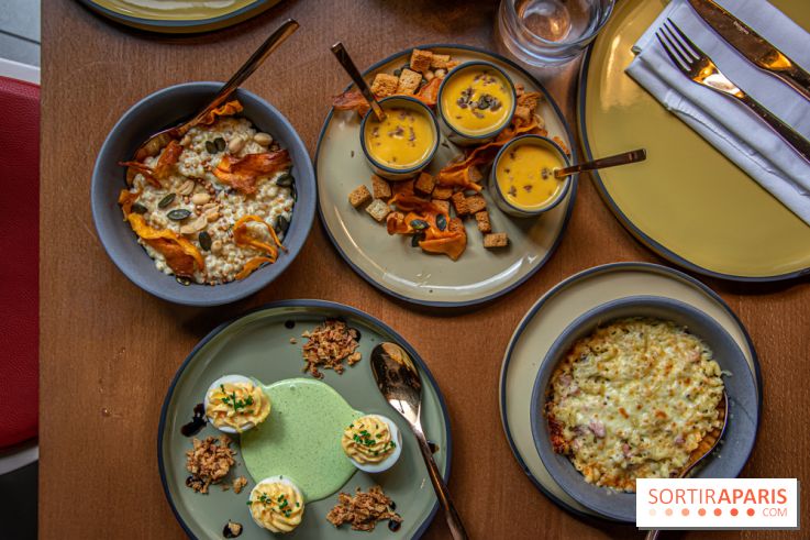 Mozami, notre test de la cantine simple et moderne du Novotel Paris Belleville