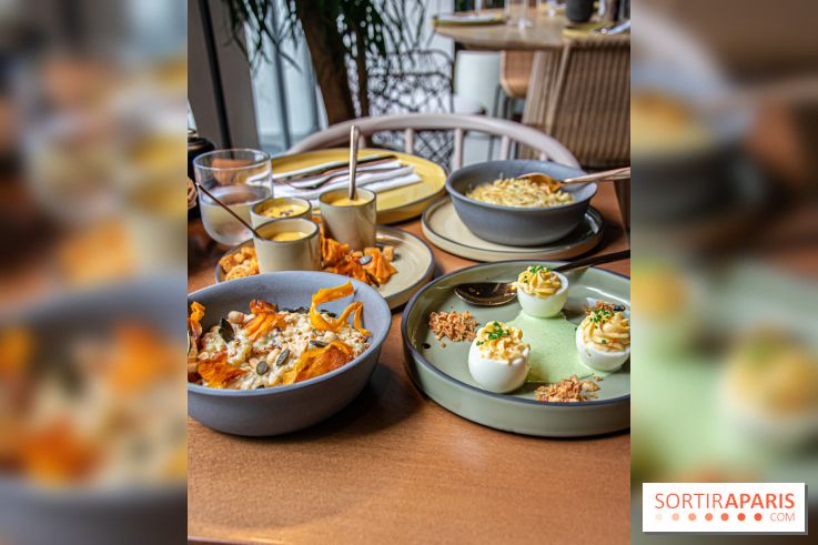 Mozami, notre test de la cantine simple et moderne du Novotel Paris Belleville