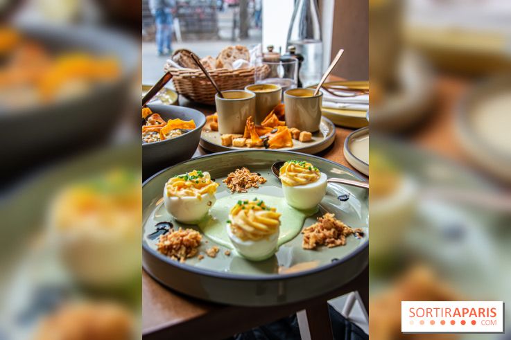 Mozami, notre test de la cantine simple et moderne du Novotel Paris Belleville