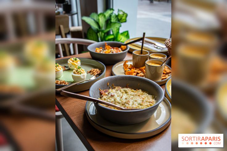 Mozami, notre test de la cantine simple et moderne du Novotel Paris Belleville