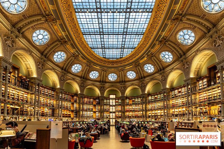 La BnF Richelieu rouvre ses portes après 10 ans de travaux -  A7C9361 HDR